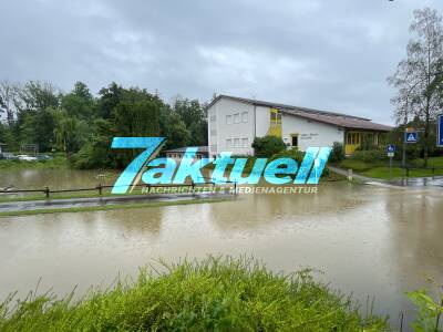 Bodenseekreis: Zwischenmeldung zur Hochwasserlage, Stand: 01. Juni 2024, 14:00 Uhr