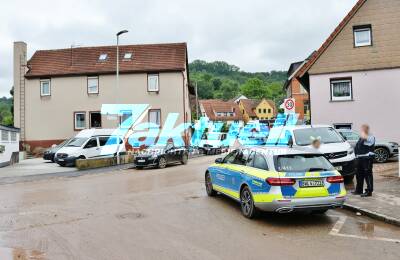 2 Tote bei Hochwasser im Rems-Murr Kreis - Mutter und Sohn sterben in den Fluten - Tagbilder aus dem völlig Überfluteten Rudersberg - Drohnenaufnahmen zeigen das ganze Ausmaß - Pressekonferenz offenbart 2 Todesopfer in Schorndorf-Miedelsbach