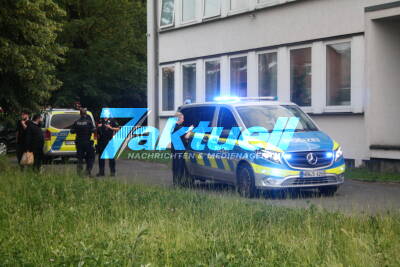 Kabeldieb bekommt Stromschlag und flüchtet, riesen Sucheinsatz nach flüchtigem Verletzten