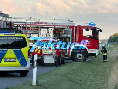 Kroatische Nationaltrainer auf Autobahnspaziergang (zum EM-Quartier) an Unfallstelle von Polizei weggeschickt - während: 3 Tote bei Horror Crash auf A24 - Über 6 Stunden voll gesperrt
