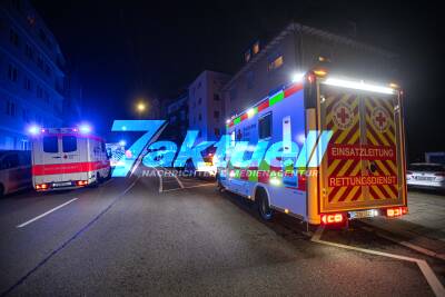 Großalarm in Stuttgart-West: Brand in Seniorenheim fordert Evakuierung von über 10 Senioren - 4  Verletzte ins Krankenhaus