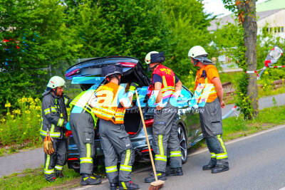 Drogentest nach Unfall in Velten positiv