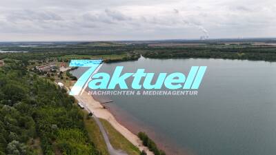 Große Suchaktion in Markkleeberg - Wieder Person auf See vermisst