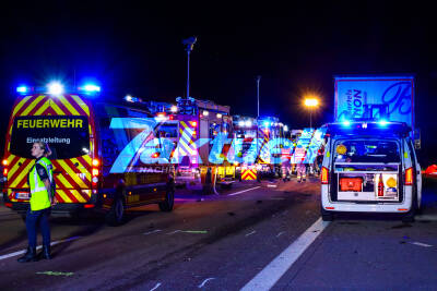  Erneut tödlicher Unfall diesmal am Autobahndreieck Havelland in Richtung Berlin - Ferienverkehr - Erinnerungen an familiäres Unglück vor drei Wochen wachgerufen