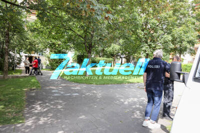 Sohn (28) ersticht Vater (55) im Augsburger Univiertel vor Wohnhaus - Tötungsdelikt im Universitätsviertel