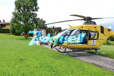 Akademische Radtour von Salzburg nach Triest am Mittelmeer endet nach schwerem Unfall im Krankenhaus - Bei Sturz mit PKW zusammengestoßen