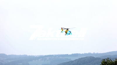 Erster H145 der Bayersichen Polizei im Dienst: 