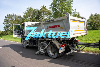 Drei Schwerverletzte nach Frontalzusammenstoß: Vollsperrung der B12 bei Kaufbeuren - 2 Rettungshubschrauber im Einsatz