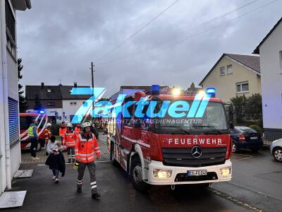 Schock für Bewohner: Spülmaschine löst Schmorbrand aus – Bewohner verhindert Schlimmeres – Feuerwehreinsatz