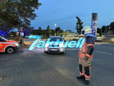 Gefahrguteinsatz - Salzsäure und der Brand einer unbekannten Flüssigkeit auf altem Schlachthofgelände sorgten 6 Stunden für Großeinsatz - ausführlicher O-Ton