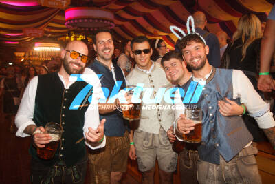 Grosse Wasenparty vom SWR3 im Wasenwirt-Zelt