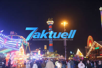 Der Freitag auf dem Cannstatter Volksfest