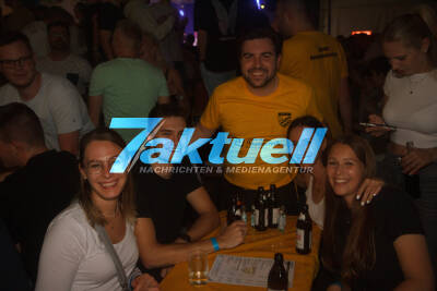 Grosse Aftershow-Party bei der Römer Kirbe