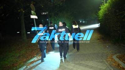 Halloween-Randale: Bürgermeister und Feuerwehr mit Böller und Steinen beworfen, brennende Einkaufswägen, Böllerwurf und Festnahmen (on tape!) - Halloween-Nacht läuft aus dem Ruder