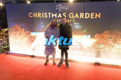 Christmas Garden in der Stuttgarter Wilhelma eröffnet