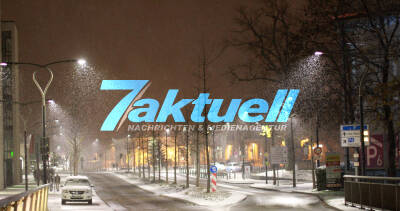 Starker Schneefall in Baden-Württemberg: Wintereinbruch im Ostalbkreis
