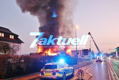 Schwere Explosion bei Schorndorf – Brandstiftung durch Bewohner – 57-jähriger Tatverdächtiger zwischenzeitlich außer Lebensgefahr und in Haft genommen