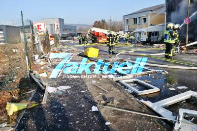 Schwere Explosion bei Schorndorf – Brandstiftung durch Bewohner – 57-jähriger Tatverdächtiger zwischenzeitlich außer Lebensgefahr und in Haft genommen
