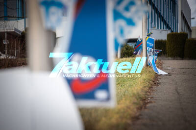 Dutzende AfD-Wahlplakate in Waiblingen zerstört