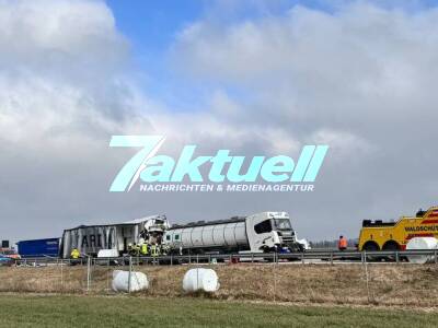 A 93: tödlicher Lkw-Auffahrunfall bei Blockabfertigung – Autobahnsperrung – massive Verkehrsbehinderungen auch auf Ausweichstrecke U6