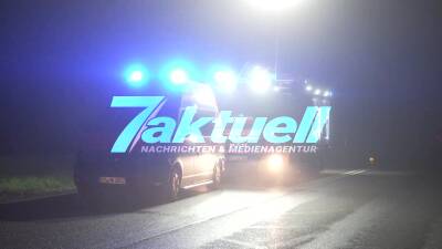 Schwerer Nebel-Crash auf B312 im Kurvenbereich mit Schwerverletzten - Nebel mit geringen Sichtweiten