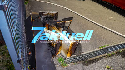 Küchenbrand in Wohnhaus – 2 Erwachsene und 5 Kinder mit leichter Rauchgasvergiftung ins Krankenhaus gebracht