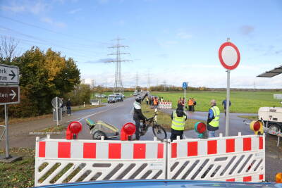 Sprengung der Kühltürme des ehemaligen Kernkraftwe...