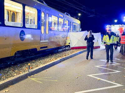 Tödlicher Straßenbahnunfall in der Schlossstraße