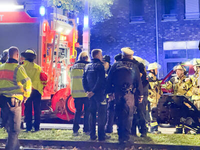 Tödlicher Straßenbahnunfall in der Schlossstraße