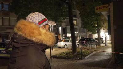 STUTTGART-WANGEN: Großer Polizeieinsatz Person woh...