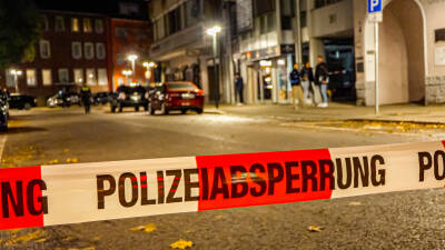 STUTTGART-WANGEN: Großer Polizeieinsatz Person woh...