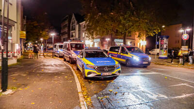 STUTTGART-WANGEN: Großer Polizeieinsatz Person woh...