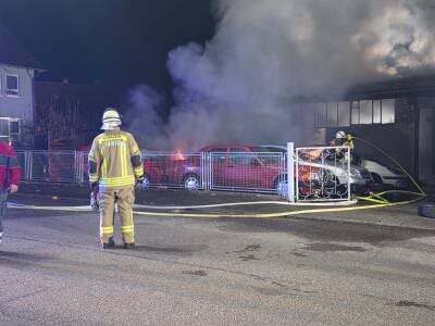 Brand Brackenheim