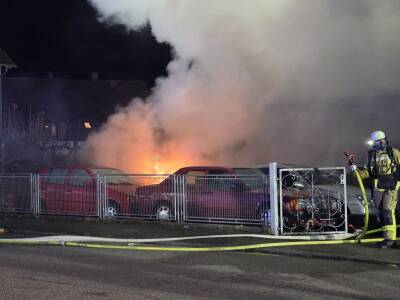 Brand Brackenheim