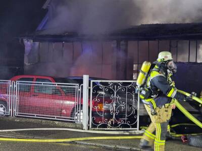 Brand Brackenheim