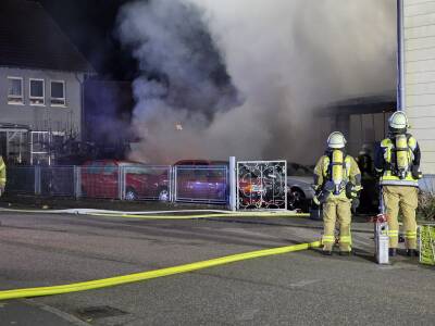 Brand Brackenheim