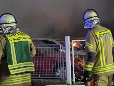 Brand Brackenheim