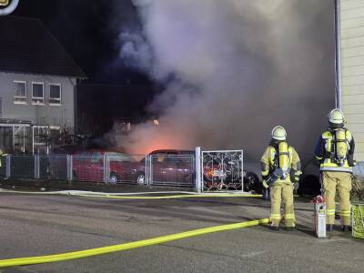 Brand Brackenheim