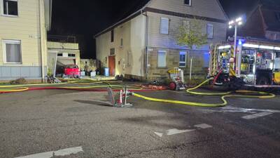 Brand Brackenheim