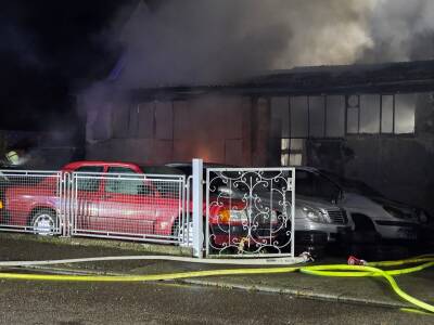 Brand Brackenheim