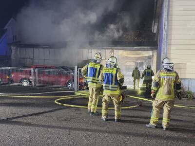 Brand Brackenheim
