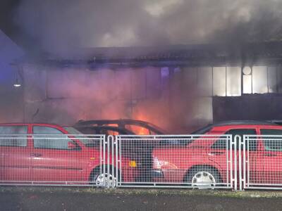 Brand Brackenheim