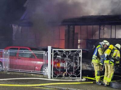 Brand Brackenheim