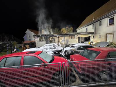 Brand Brackenheim