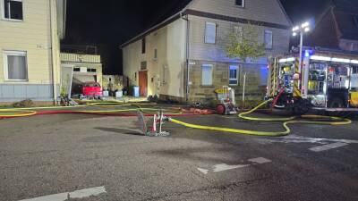 Brand Brackenheim
