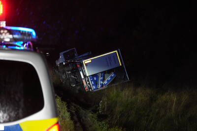 WIEDEMAR: In der Nacht zu Montag verunglückte auf...