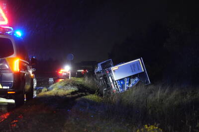 WIEDEMAR: In der Nacht zu Montag verunglückte auf...