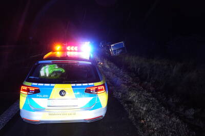 WIEDEMAR: In der Nacht zu Montag verunglückte auf...