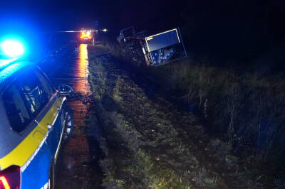 WIEDEMAR: In der Nacht zu Montag verunglückte auf...