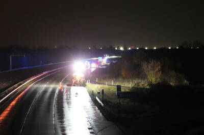 WIEDEMAR: In der Nacht zu Montag verunglückte auf...